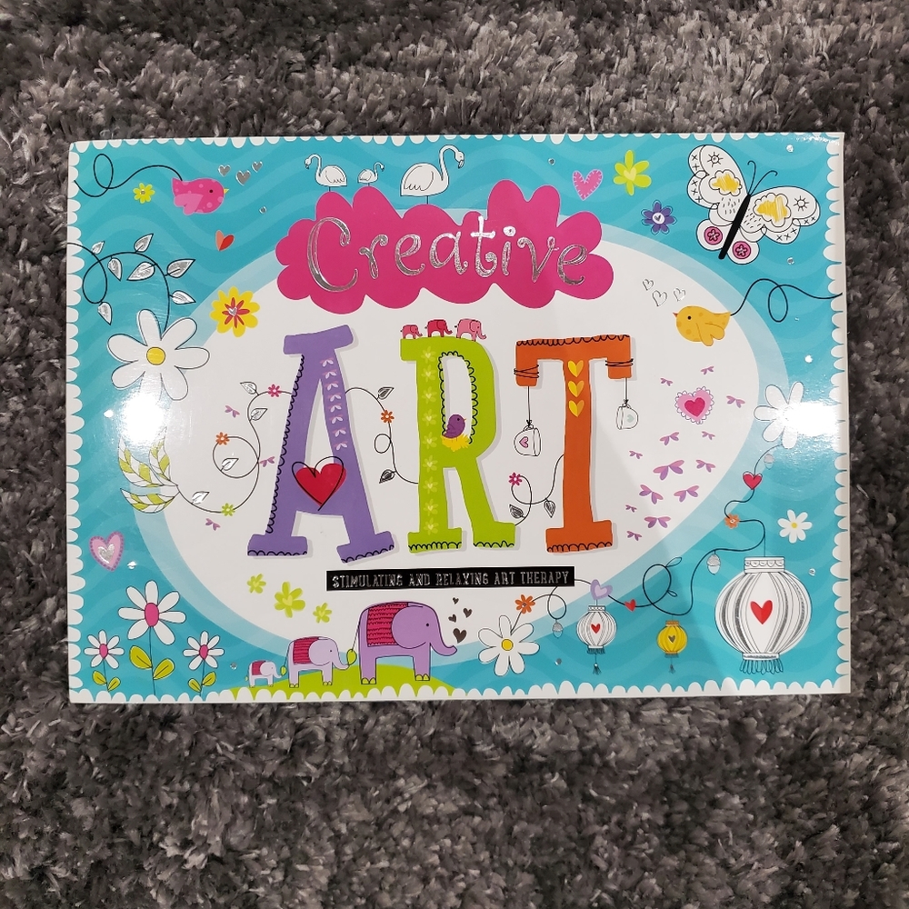 Art Therapy Book